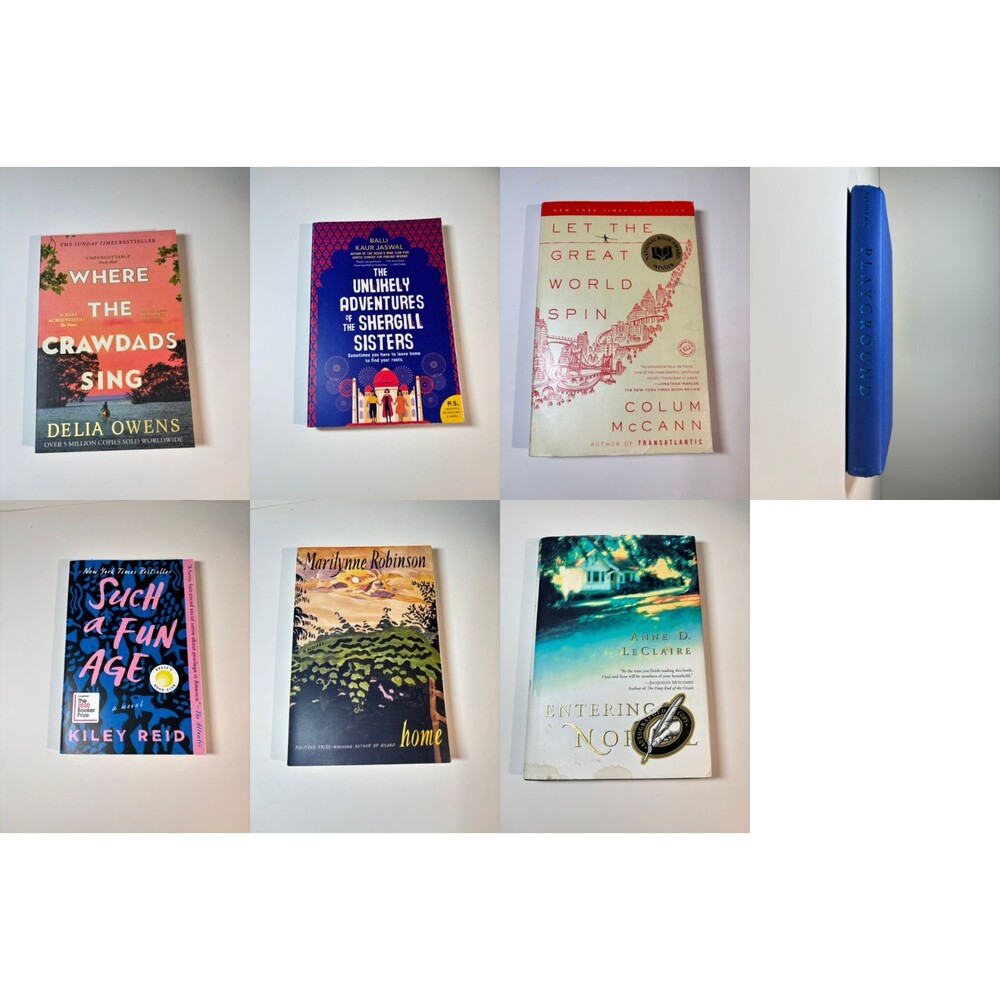 Lot of 7 Book Club Favorites - Good to Very Good Condition, One Signed